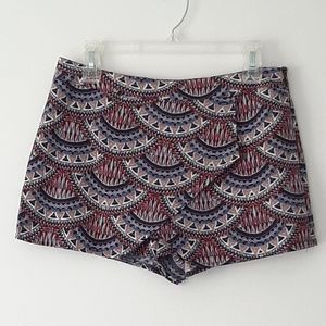 Pink Republic print skort. Size M.